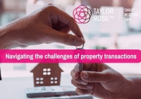 Celebrating National Conveyancing Week with Taylor Rose MW: Navigating the challenges of property transactions