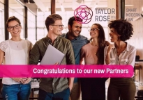Taylor Rose MW appoints eleven new partners