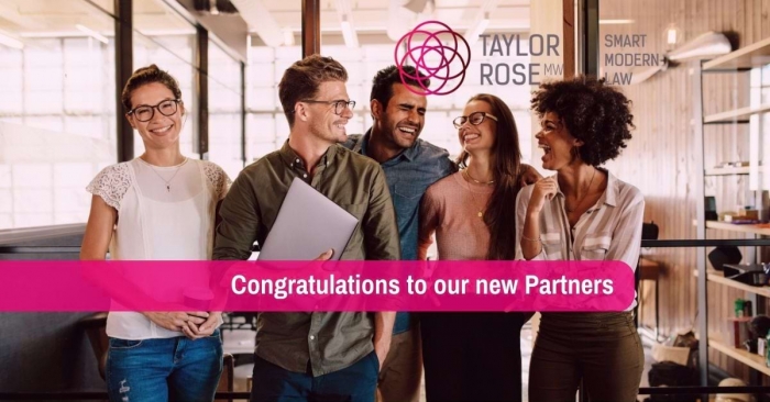 Taylor Rose MW appoints eleven new partners