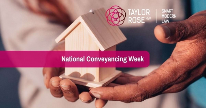 Taylor Rose MW is proudly supporting inaugural National Conveyancing Week