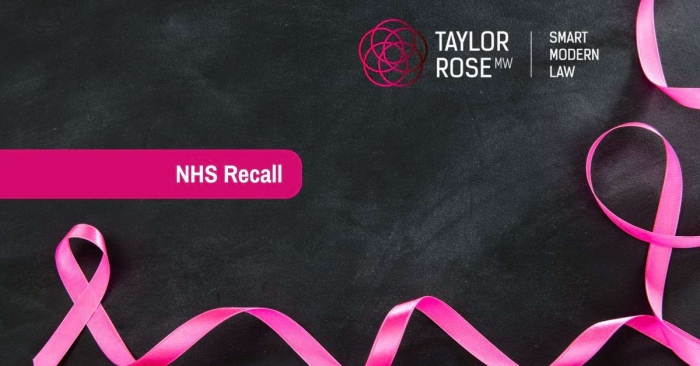 Why has the NHS recalled 1487 patients?