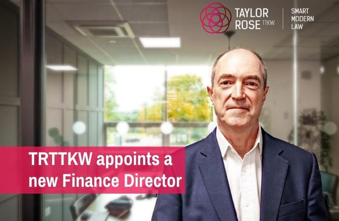 Taylor Rose TTKW appoints Nigel Berry as a new Finance Director