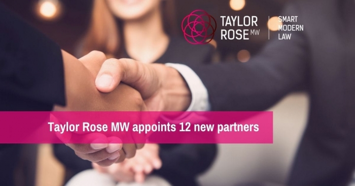 Taylor Rose MW appoints 12 new partners