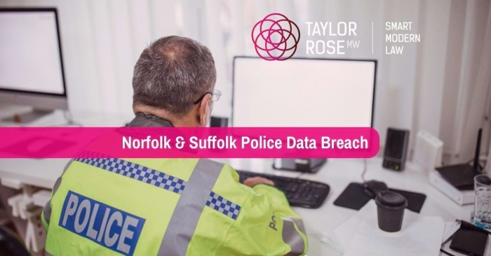 1,230 victims of the Norfolk and Suffolk Police Data Breach