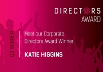 Corporate Q3 2023 Director's Award Winner - Katie Higgins