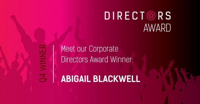 Corporate Q4 2023 Director's Award - Abigail Blackwell