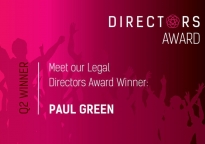 Legal Q2 2023 Director's Award Winner - Paul Green