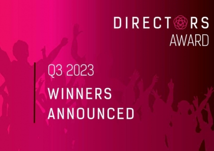 Q3 2023 Directors Awards Announced!