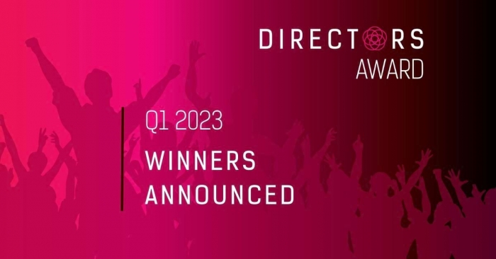 Q1 2023 Directors Awards Announced!
