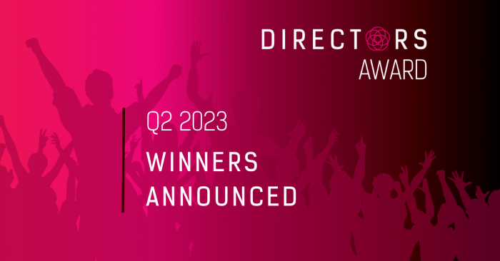 Q2 2023 Directors Awards Announced!