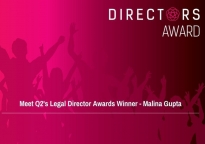 Legal Q2 2021  Director Award Winner - Malina Gupta