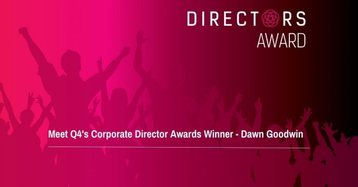 Corporate Q4 Director's Award - Dawn Goodwin