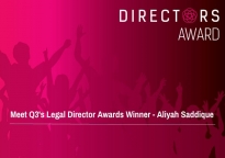 Legal Q3 Director's Award - Aliyah Saddique