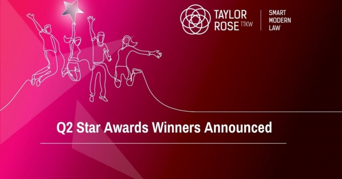 Q2 2020 Star Award Winners Announced