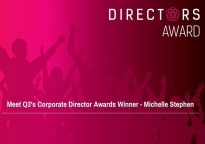 Corporate Q3 2021 Director Award Winner - Michelle Stephen