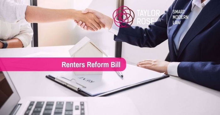 The Renters (Reform) Bill and What it Means For You