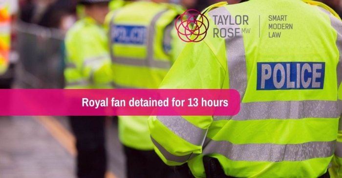 Taylor Rose MW Coronation Arrest Representation