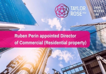 Ruben Perin is appointed Director of Commercial