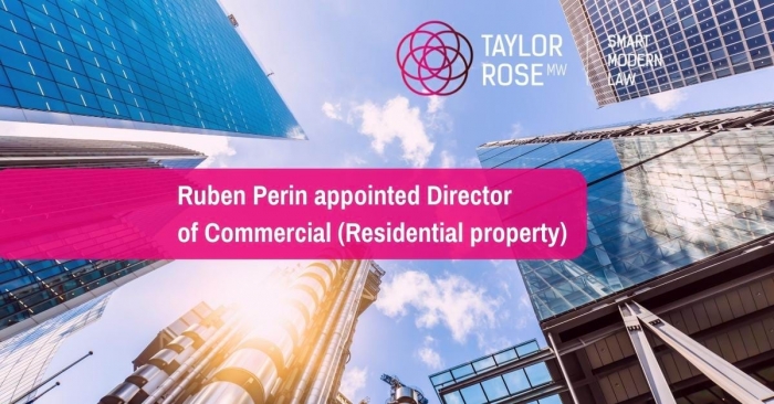 Ruben Perin is appointed Director of Commercial
