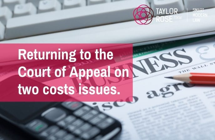 Taylor Rose TTKW obtains permission for second appeals in two important cases.