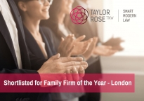 MW Solicitors shortlisted for Family Firm Award
