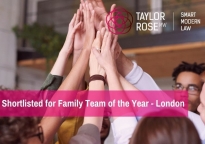 Shortlisted for Family Team of the Year - London