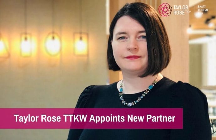 Taylor Rose TTKW Appoints New Partner