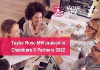 Taylor Rose MW excels in Chambers & Partners 2022