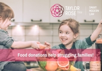 Taylor Rose Team Leader helps local community!