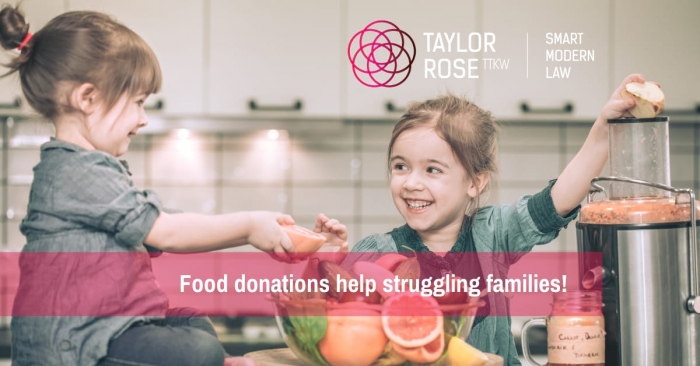 Taylor Rose Team Leader helps local community!