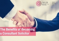 What are the top 3 reasons to become a Consultant Solicitor?