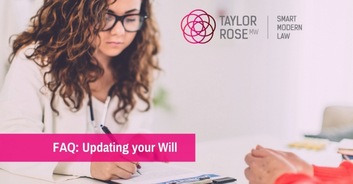 Do you need to update your Will?