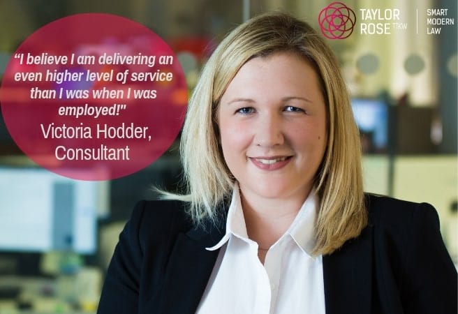 How does being a Consultant Solicitor benefit your lifestyle?
