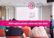 Taylor Rose MW Assists Liverpool Hope University Law Clinic