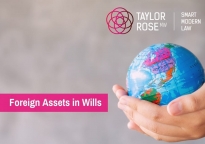Making a will with international assets