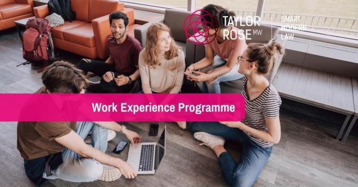 What is The Taylor Rose MW Work Experience Programme?