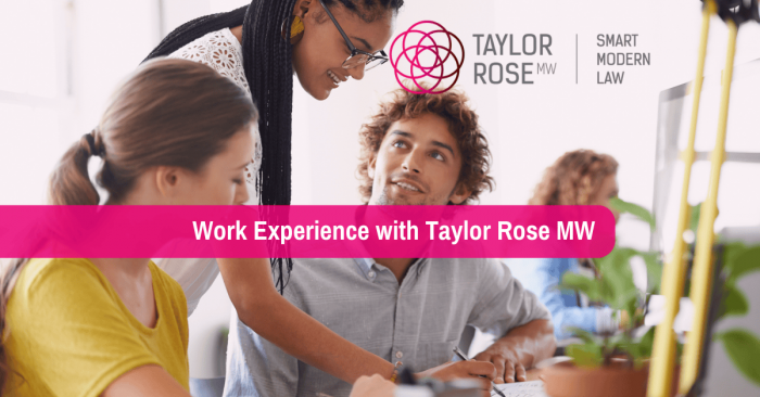 Taylor Rose MW Work Experience Programme 2023