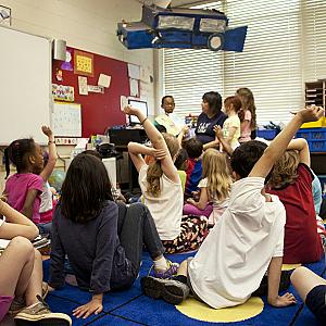 who decides which school a child attends after parents separate?